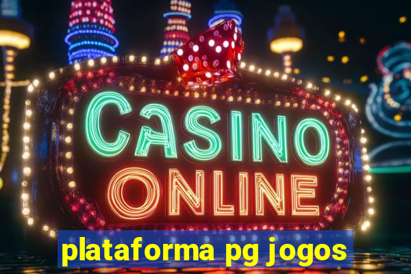 plataforma pg jogos